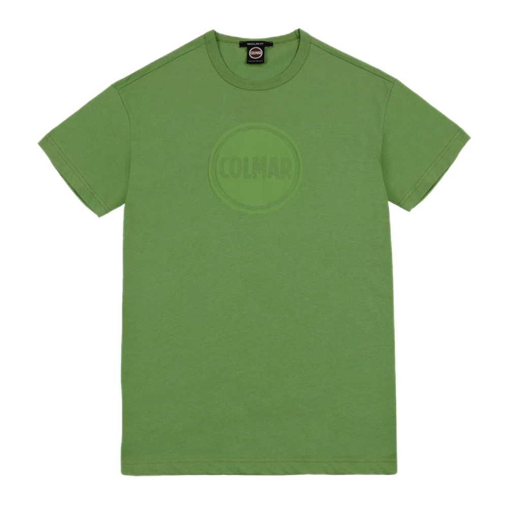 Colmar Klassiek T-shirt Green Heren