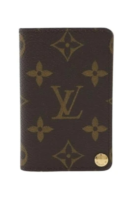 Pre-owned Monogram Kortfodral