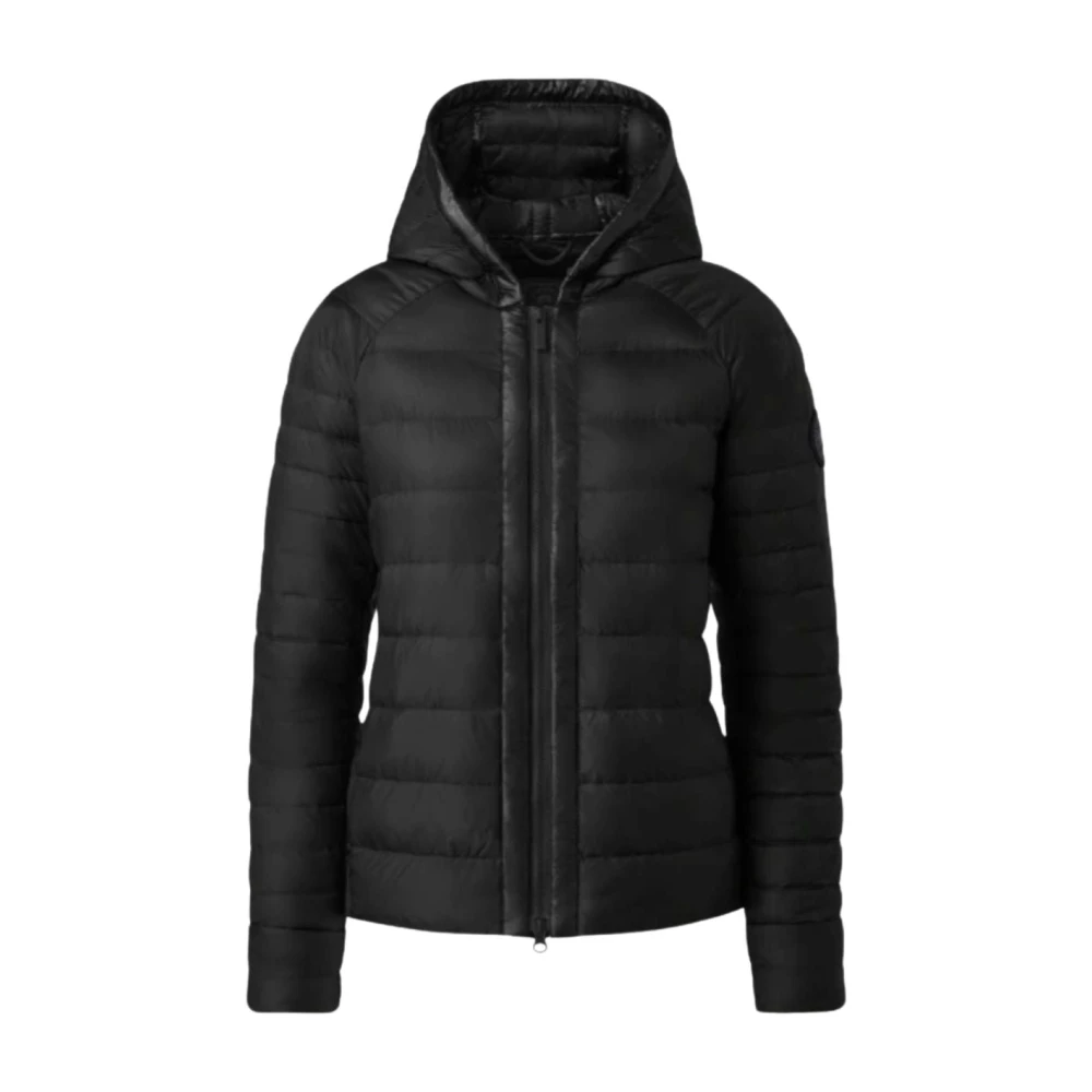 Canada Goose Ultralätt Dunhuva med Huva Black, Dam