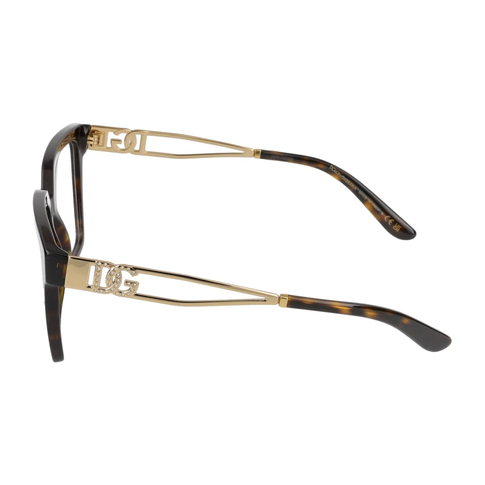 Dolce & Gabbana Stijlvolle Bril 0Dg3376B Brown Dames