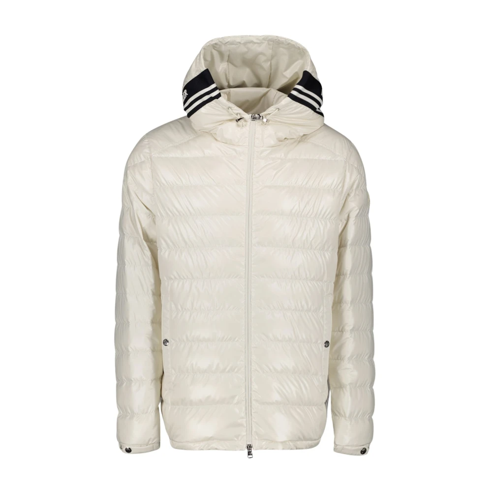 Moncler Heren Puffer Jas White Heren