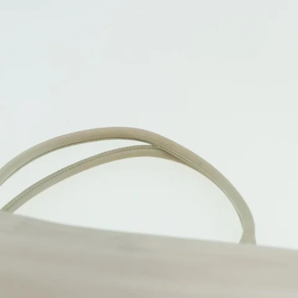 Prada Vintage Pre-owned Nylon prada-bags White Dames