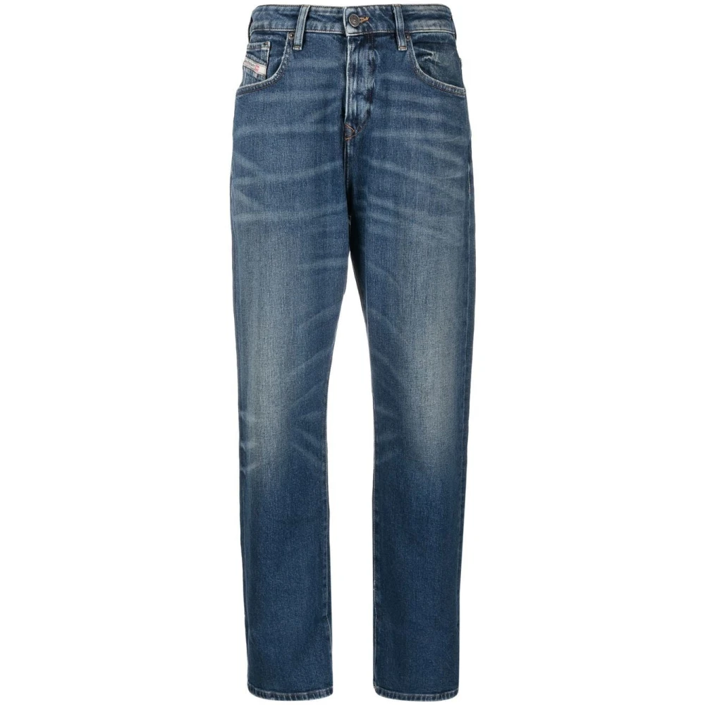 Diesel Blauwe Skinny Jeans 1999 Collectie Blue Dames