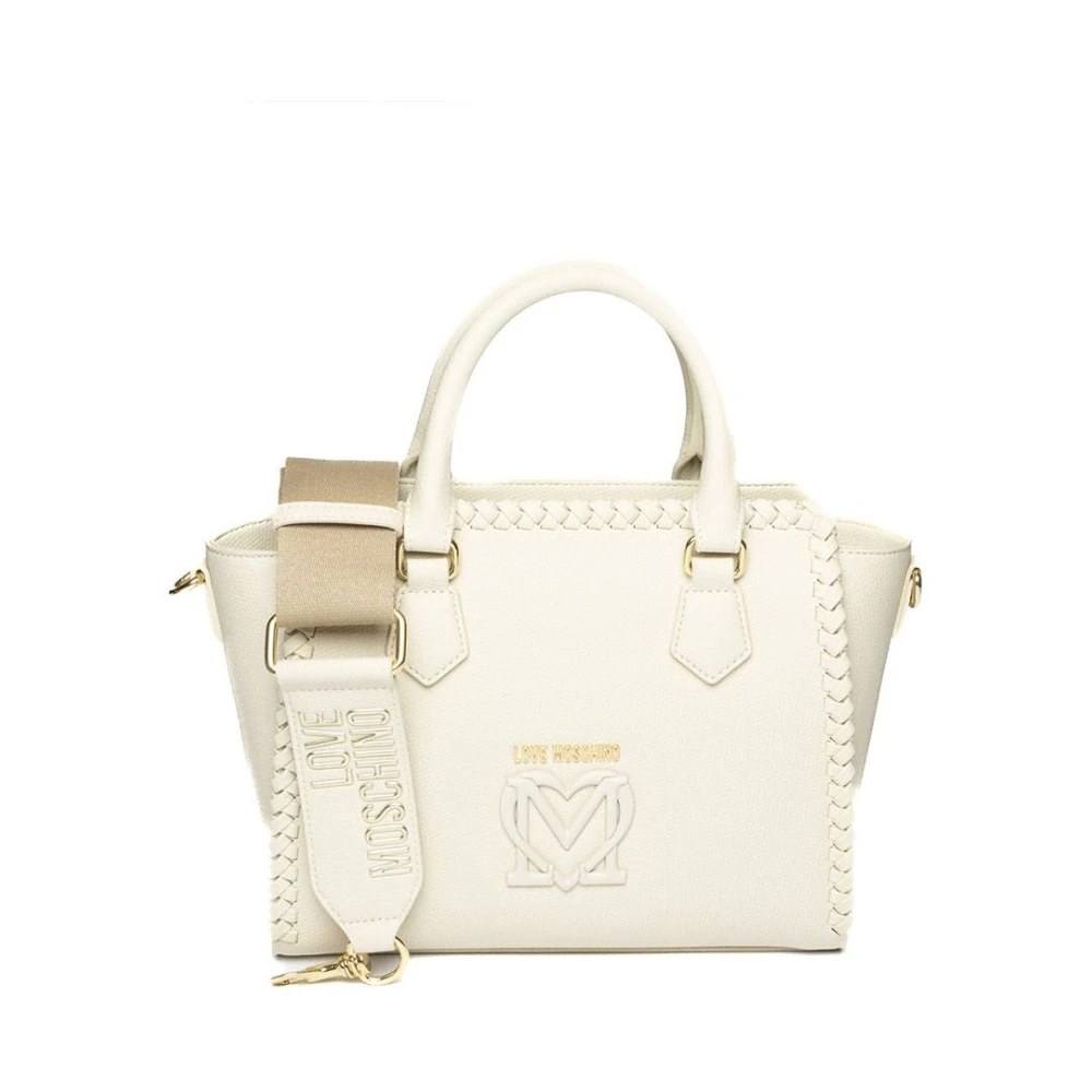 Love Moschino Donna Beige Borse, Taglia Unica, New,