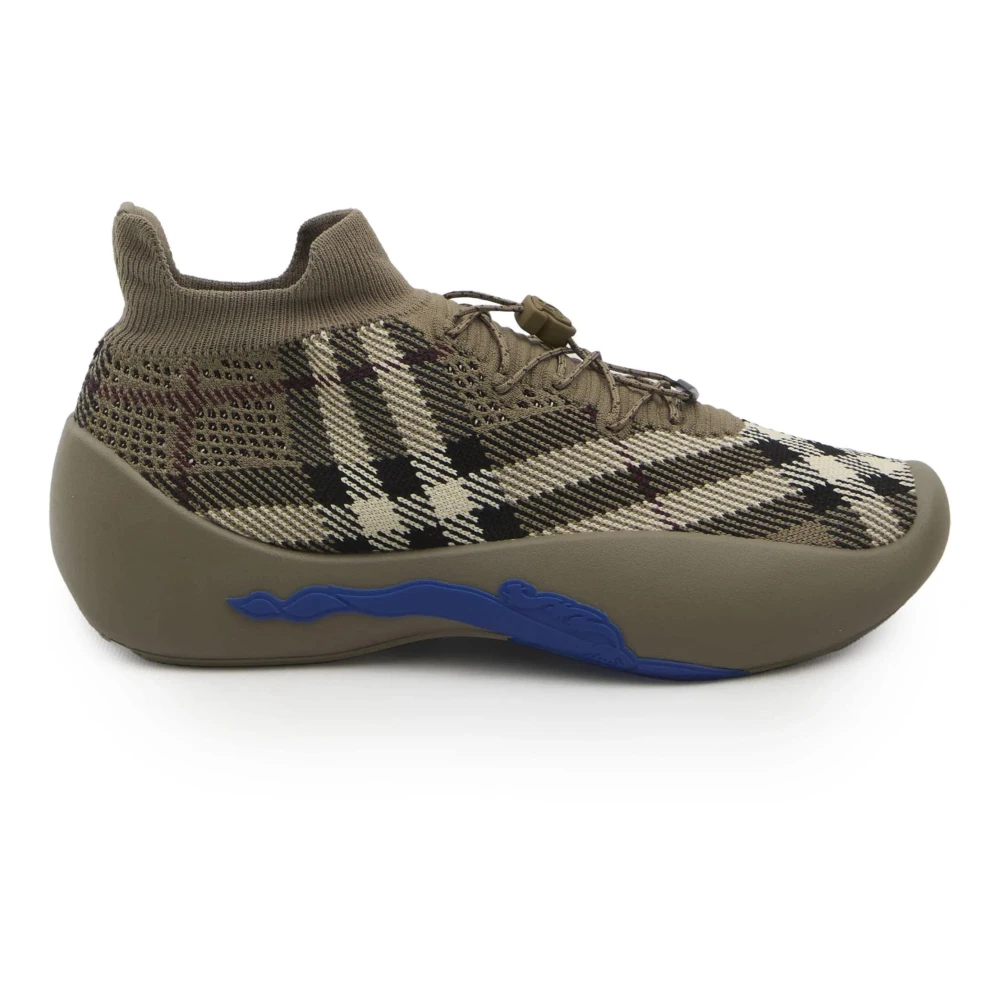 Burberry Casual Sneakers för Män och Kvinnor Multicolor, Herr