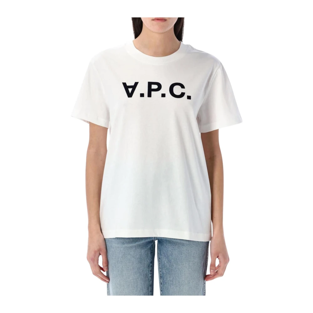A.p.c. - Tops > T-Shirts - White - A.p.c. - Modalova