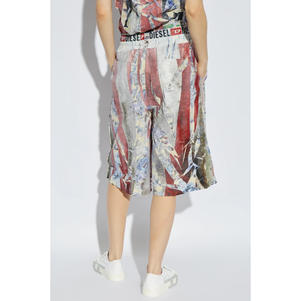 Diesel Shorts P-Helge Multicolor Unisex