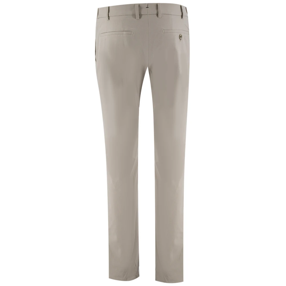 Berwich Stijlvolle Herenbroek Beige Heren