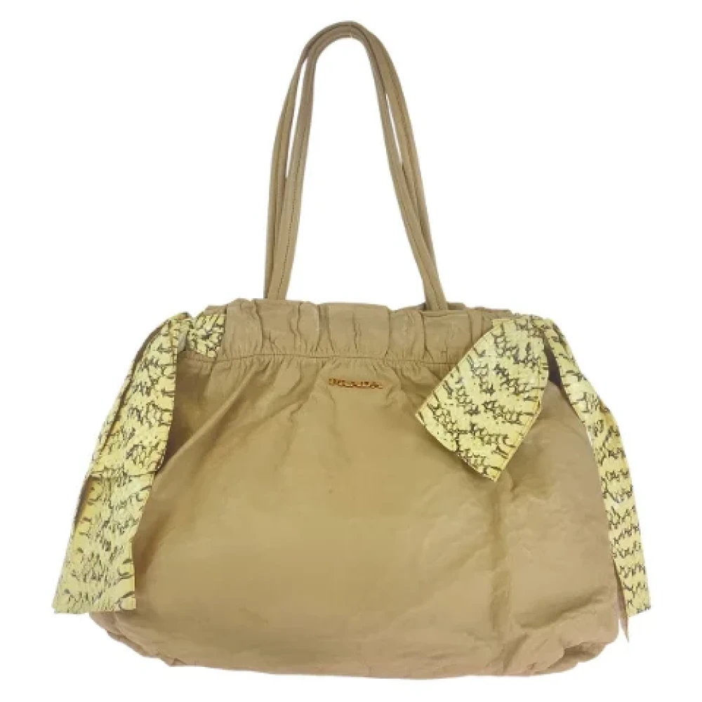 Pre-owned > Pre-owned Bags > Pre-owned Tote Bags - - Prada Vintage - Modalova