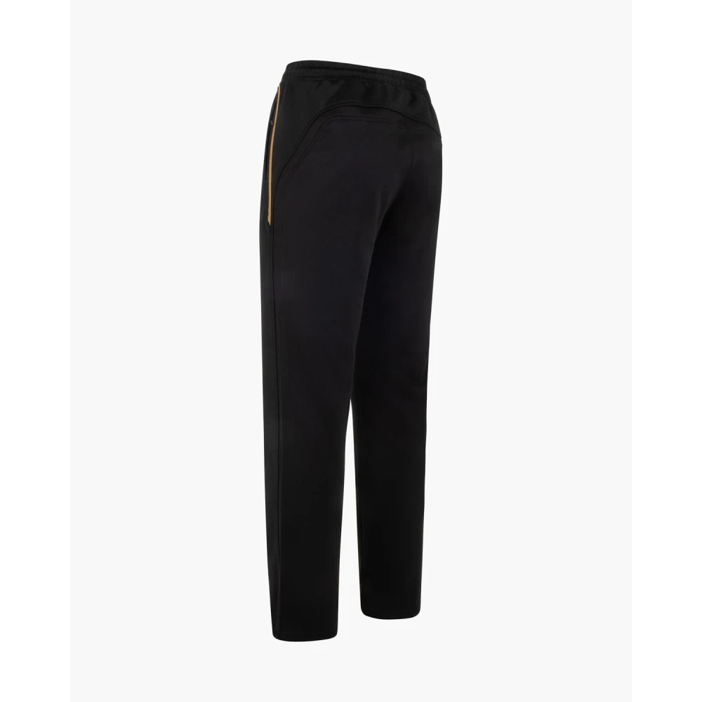 Cruyff Obsidian Trainingspak Heren Zwart Goud Black Heren