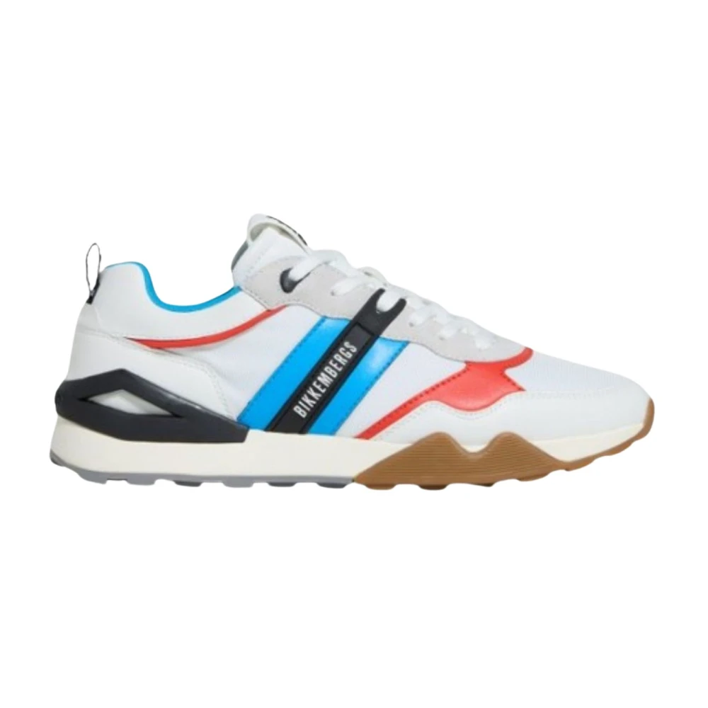 Bikkembergs Retro Heren Sneakers Heren Schoenen Veelkleurig Multicolor