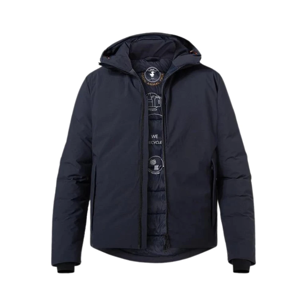 Save The Duck Obione Jacket Blue Heren