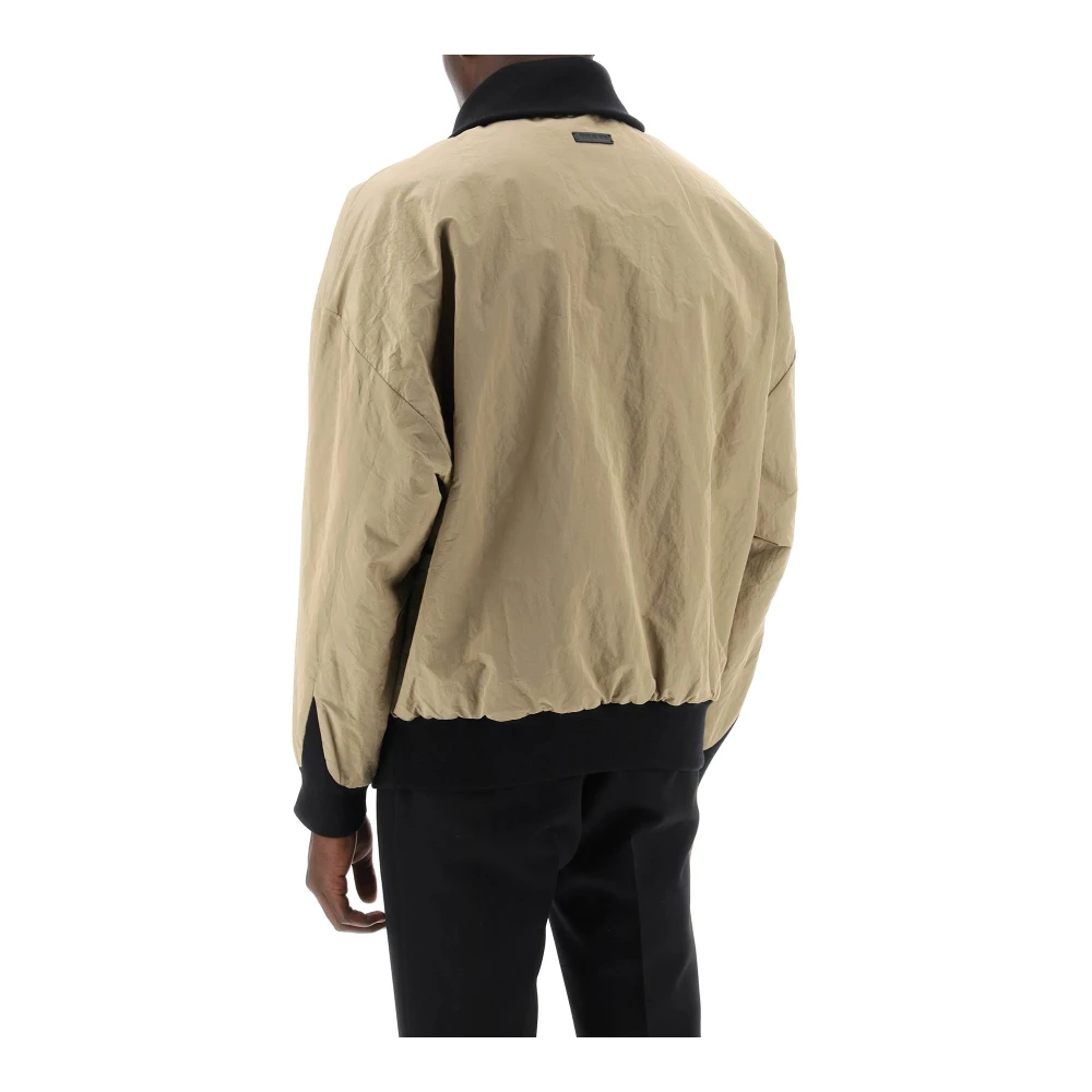 Fear Of God Light Jackets Beige Heren