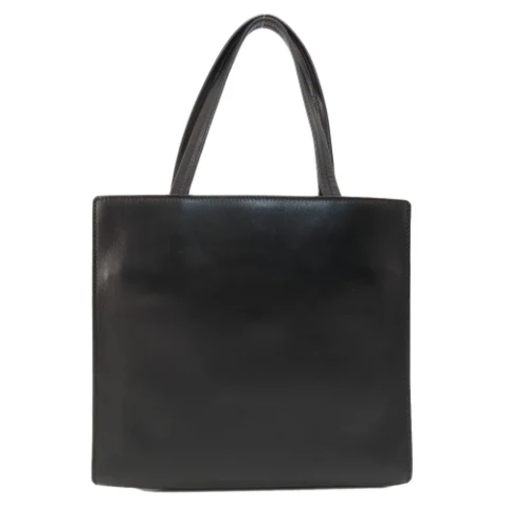 Prada Vintage Pre-owned Fabric prada-bags Black Dames