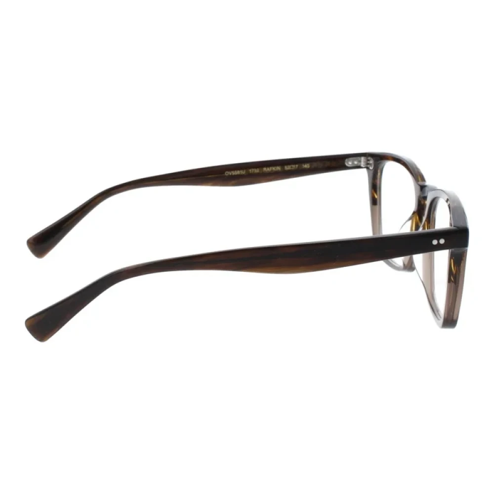 Oliver Peoples Stijlvolle Bril Brown Unisex