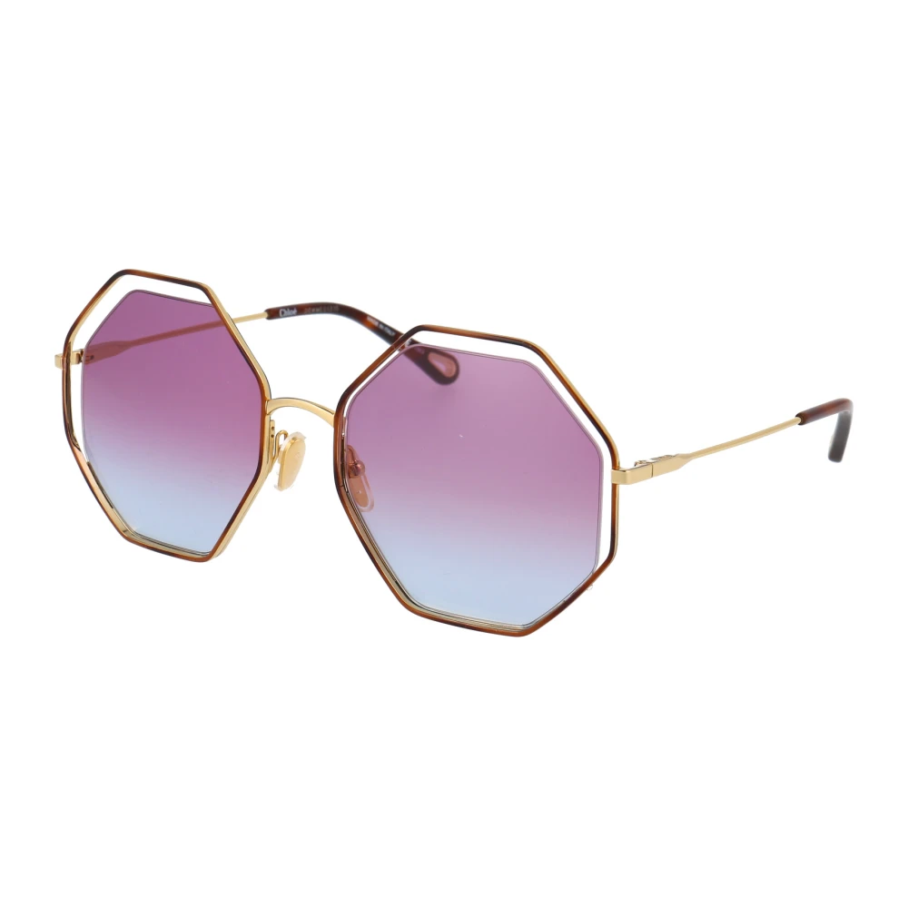 Chloé Women's Yellow Stylish Sunglasses - Sunglasses - 58 Mm - Accessories