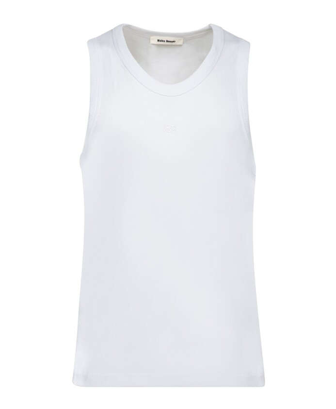 pull-sans-manches-en-coton-blanc