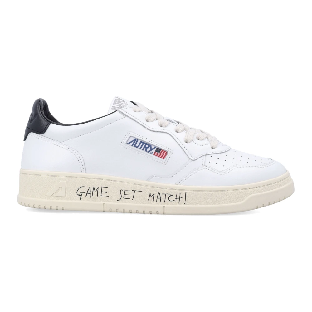 Autry Low Medalist Sneakers Heren Schoenen Wit