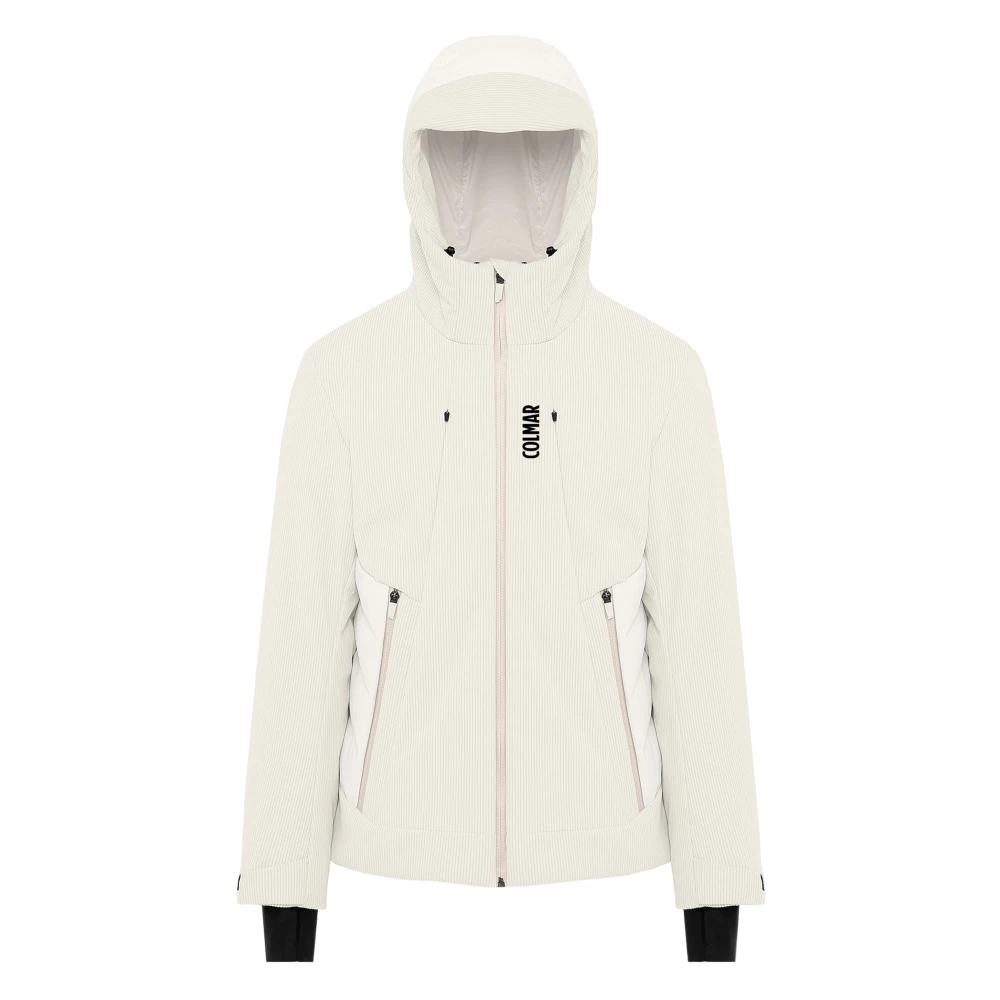 Colmar Ribfluwelen Windjack Beige Heren