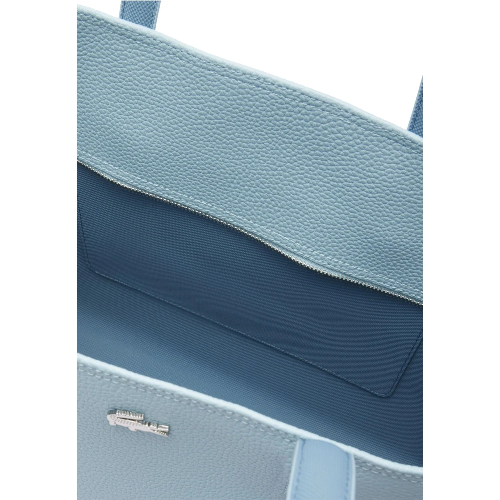 Lacoste Ritssluiting Anna Tas Blue Dames