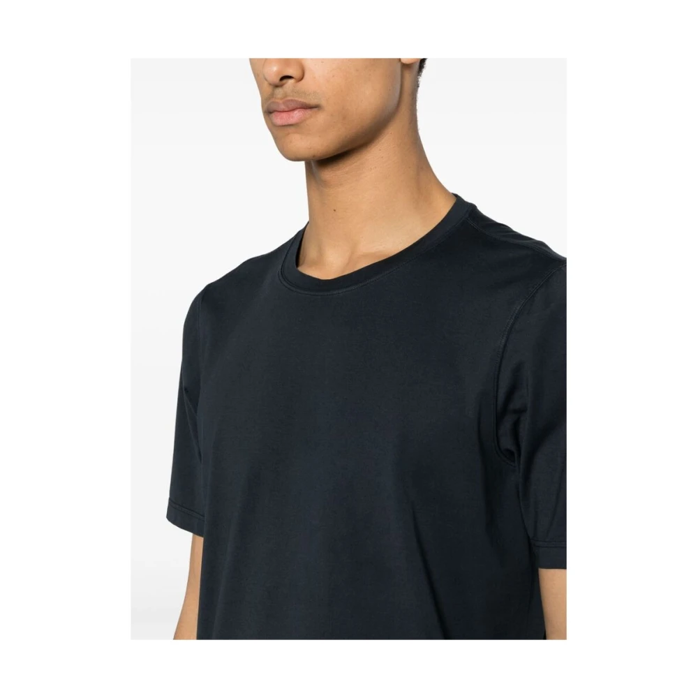 La Fileria T-Shirts Blue Heren