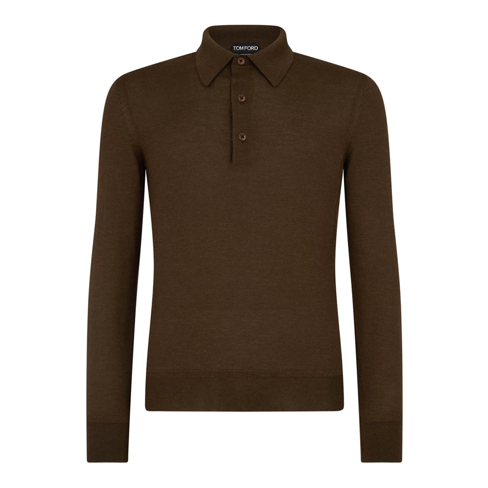 Knitwear > Cashmere Knitwear - - Tom Ford - Modalova