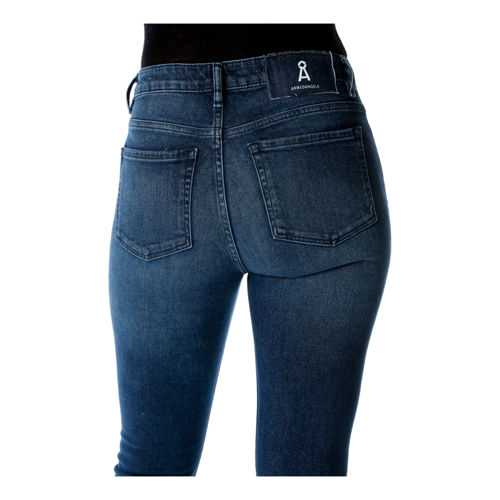 ARMEDANGELS Circulaire Skinny Fit Jeans Blue Dames
