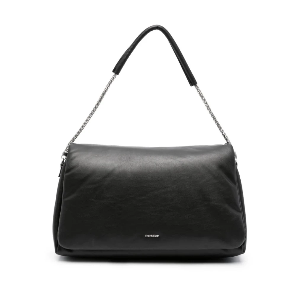 Calvin Klein Shoulder Bags Black Dames