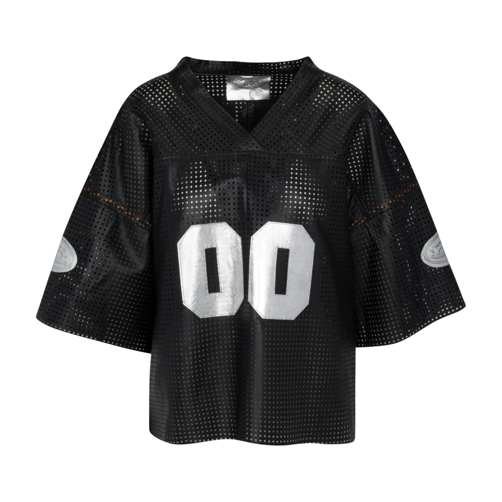 Von Dutch Lyons Lifestyle T-shirt Black Heren