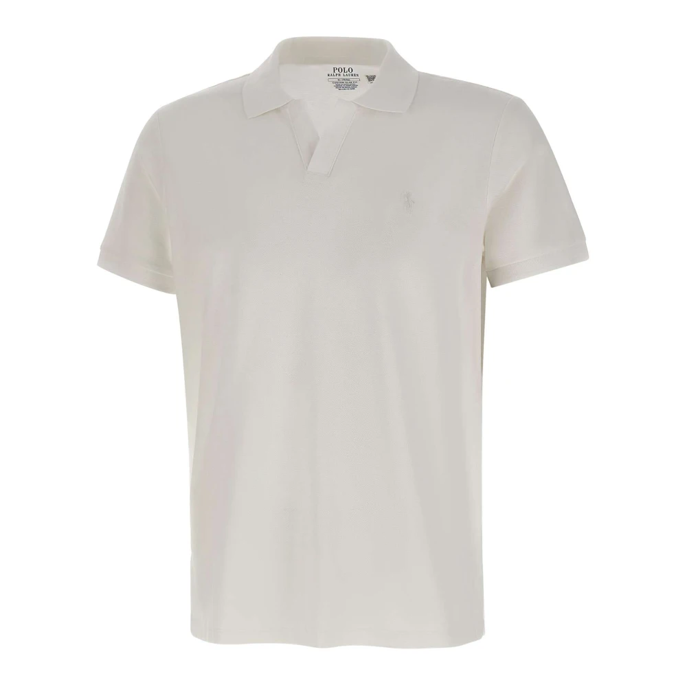 Polo Ralph Lauren Men's White Polo Shirts, M, Classics Polo