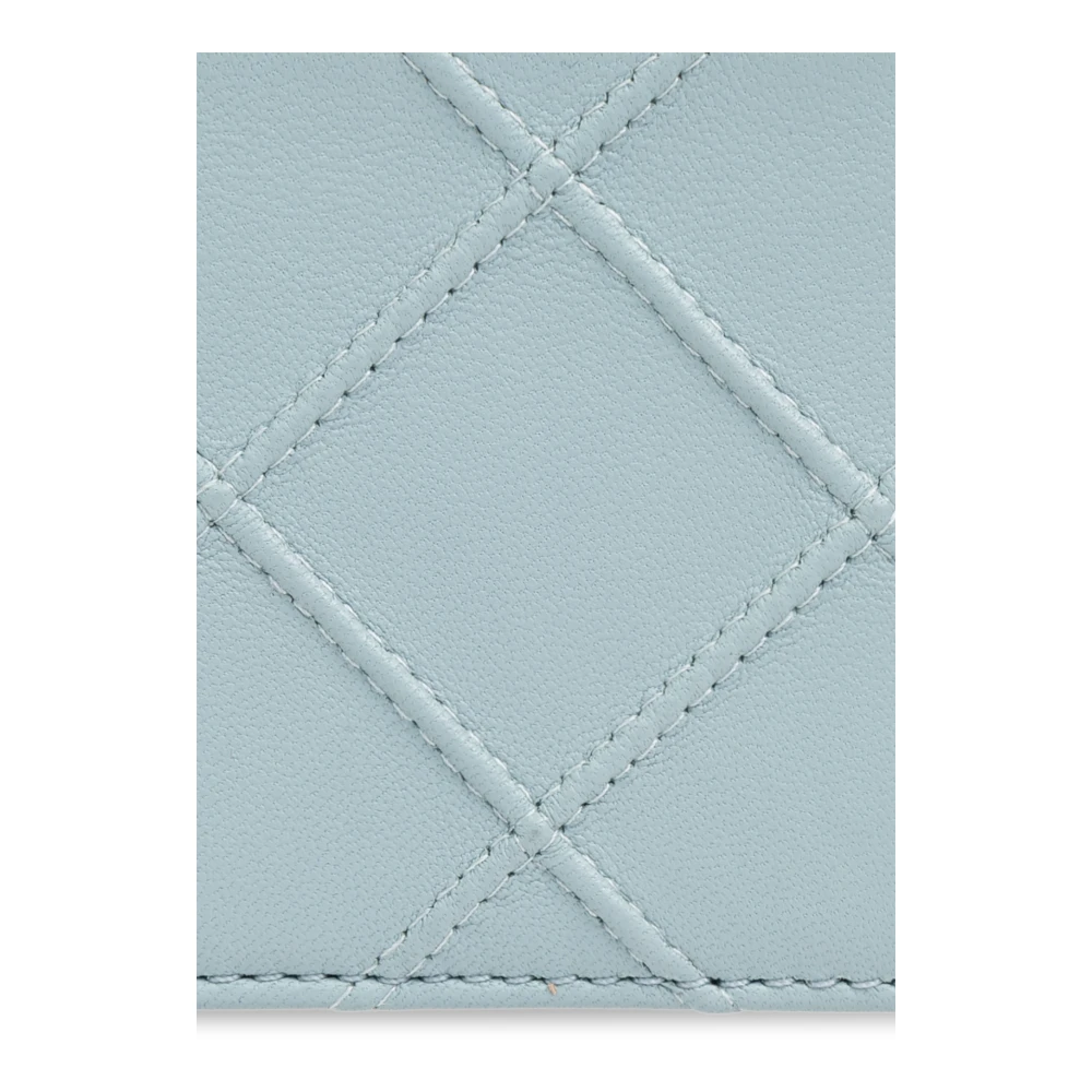 TORY BURCH Fleming Kaarthouder Blue Dames
