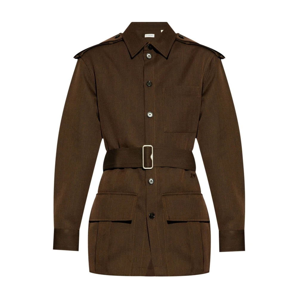 Burberry Elegante Jurken Collectie Brown Dames