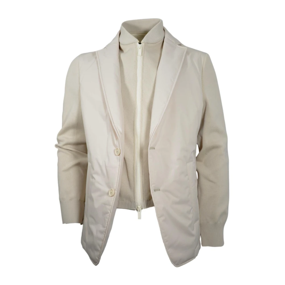 Hugo - Jackets > Blazers - White - Hugo - Modalova