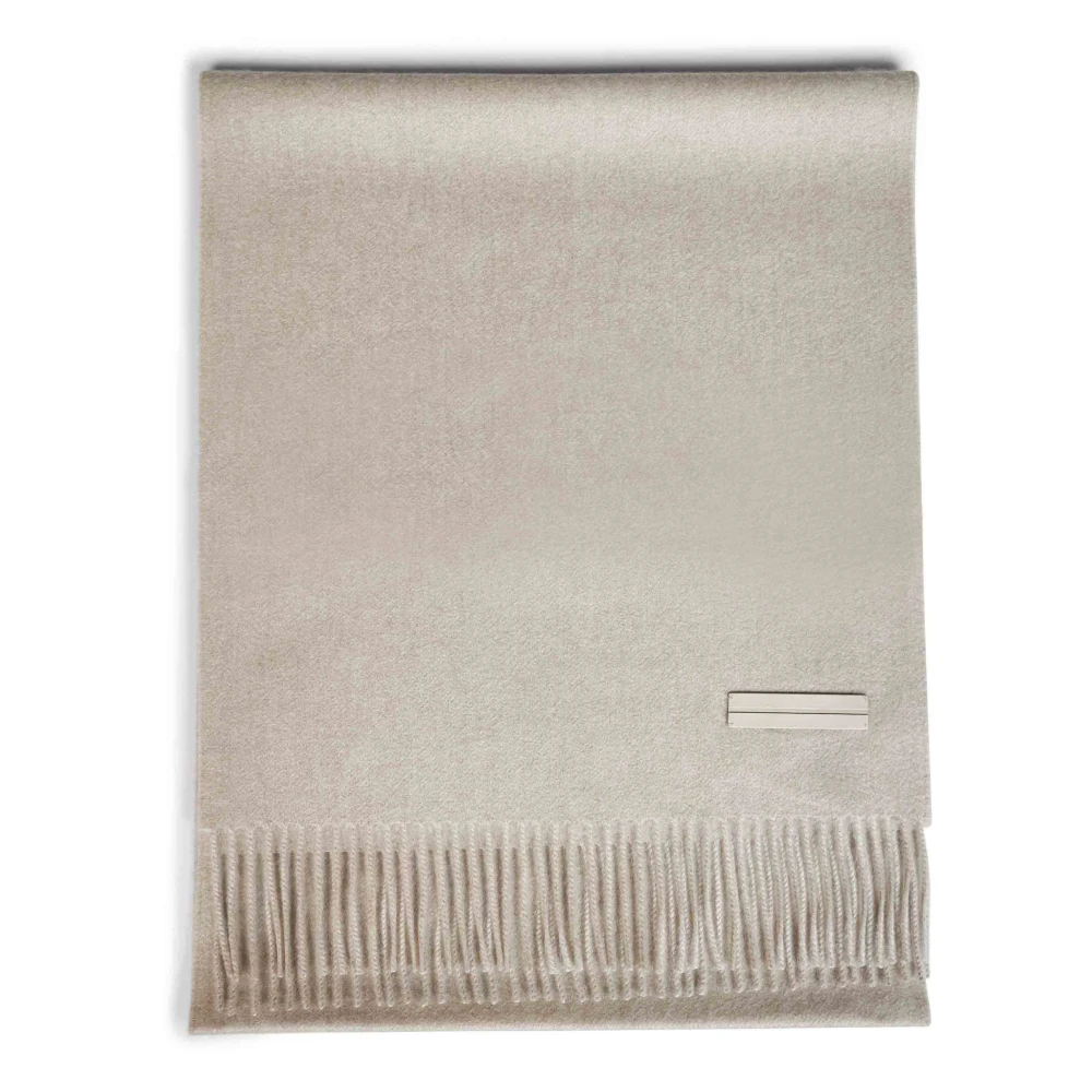 Zegna Uomo Beige Accessori, Taglia Unica, New,