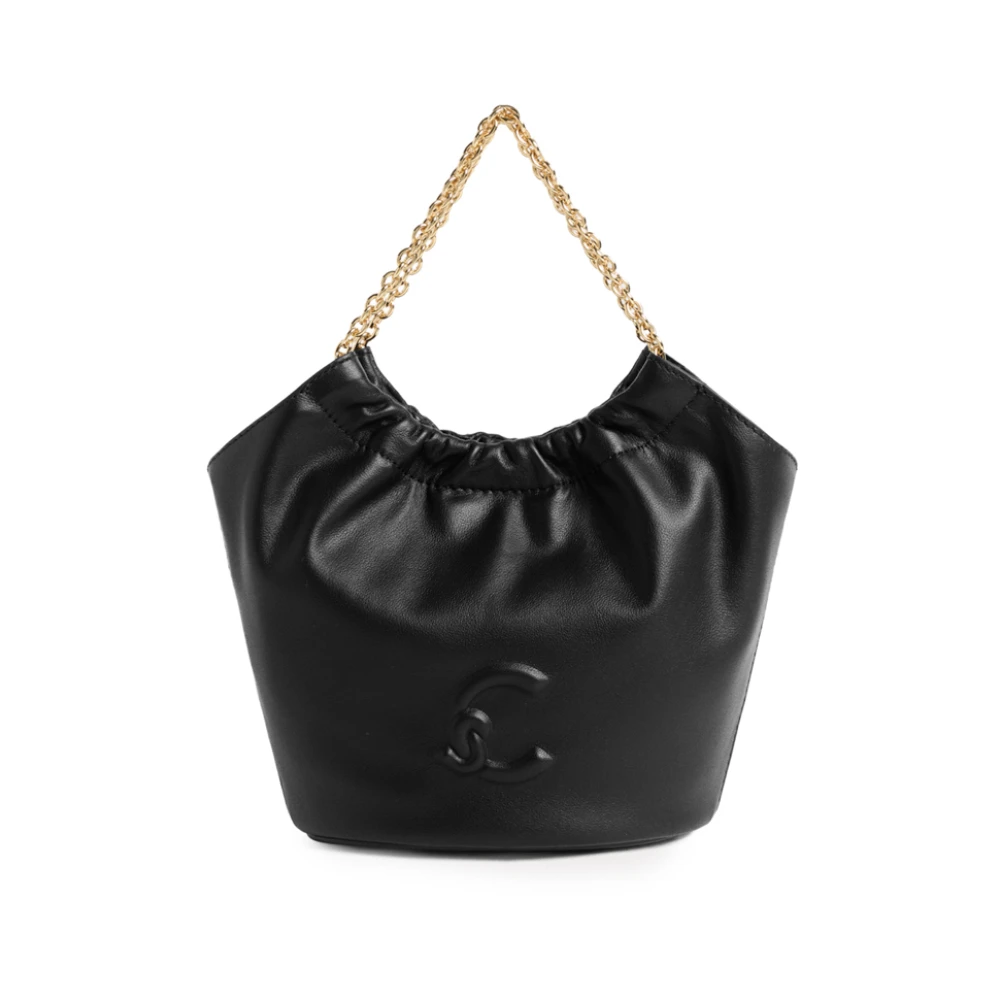 Coccinelle Women's Black Shoulder Bags, One Size, Shoulder Bag