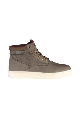 brown-casual-hightop-boots-with-logo