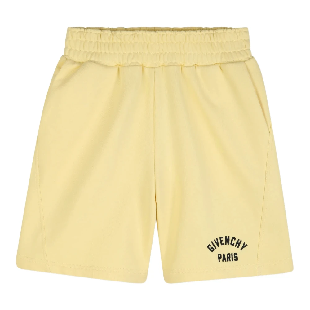 Givenchy Yellow Shorts, Male, 5 Y, Shorts