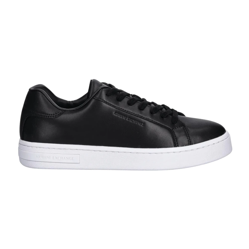 Armani Exchange Damen Schwarz Sneakers Xw000295 Af11912 Uc001 - Bild 4