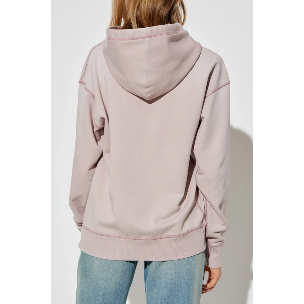 Diesel Sweatshirt F-Buxt-Hood-P2 Purple Dames