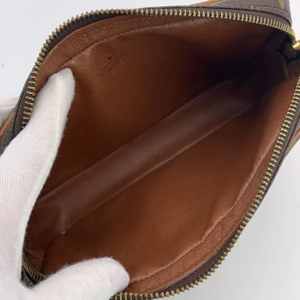 Louis Vuitton Vintage Pre-owned Canvas clutches Brown Dames