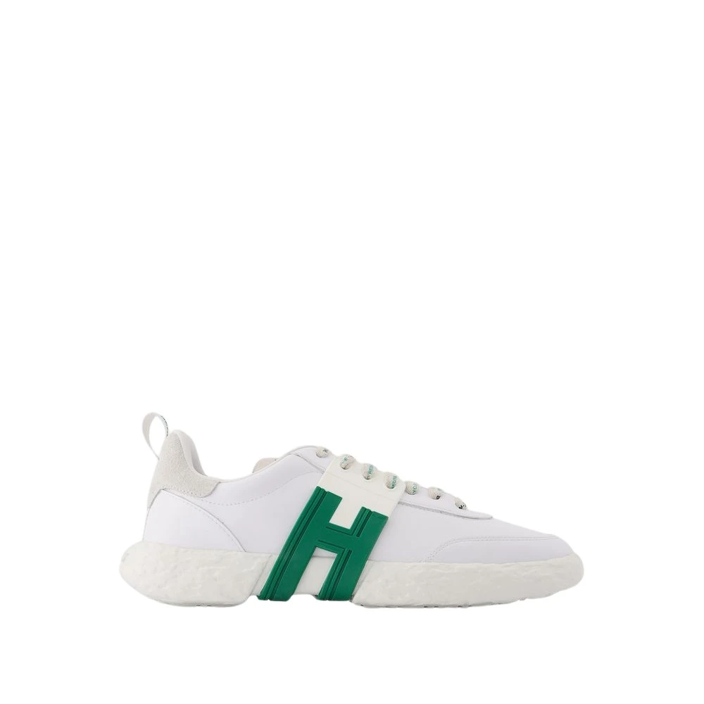 Hvide 3R Sneakers med 4,5 cm hæl