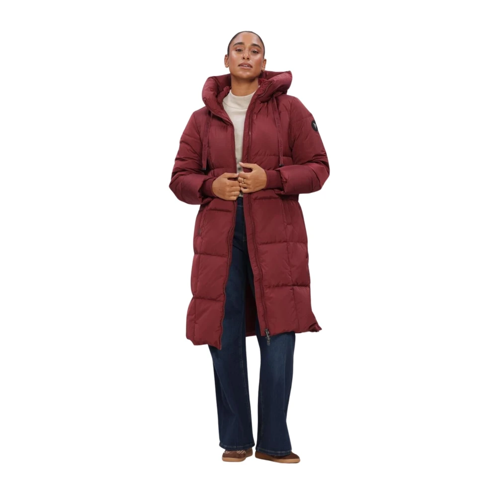 Mos Mosh Damen Daunenmäntel Bordeaux Gr. Extra Klein - Bild 5