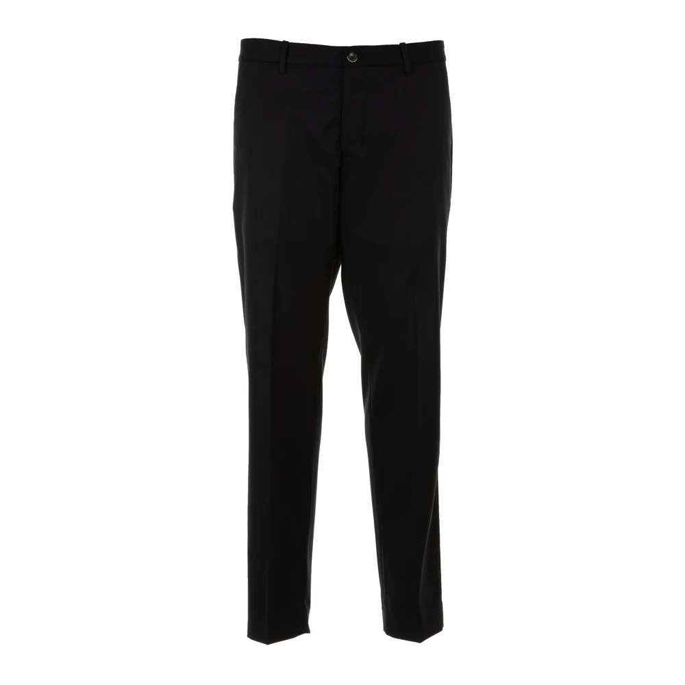 Nine In The Morning Blauwe Slim Giove Platte Broek Blue Heren