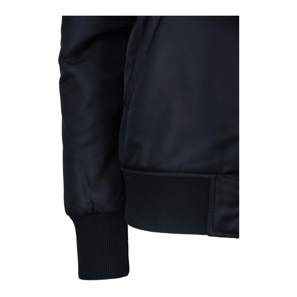 Versace Dames Rits Jas Ribboord Black Dames