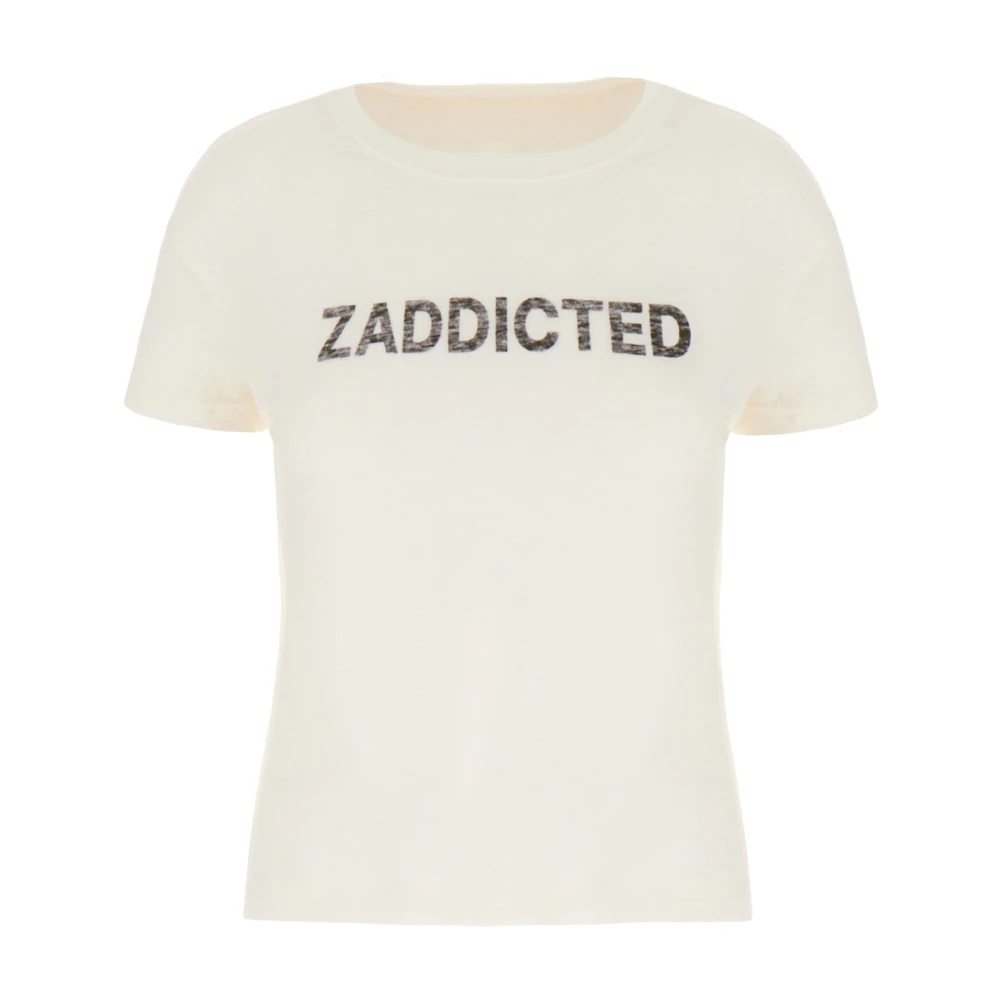 Zadig & Voltaire T-Shirts Beige Dames