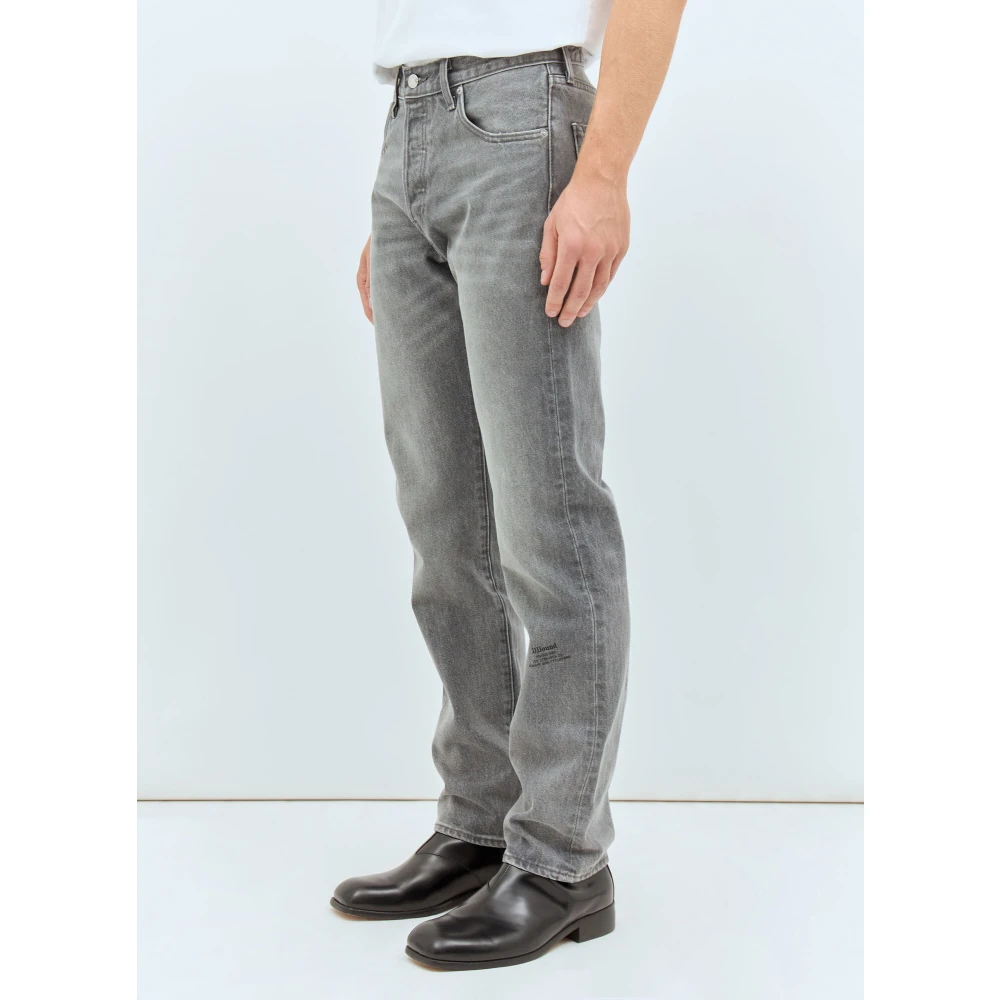 Levi's Slim Fit Jeans Gray Heren