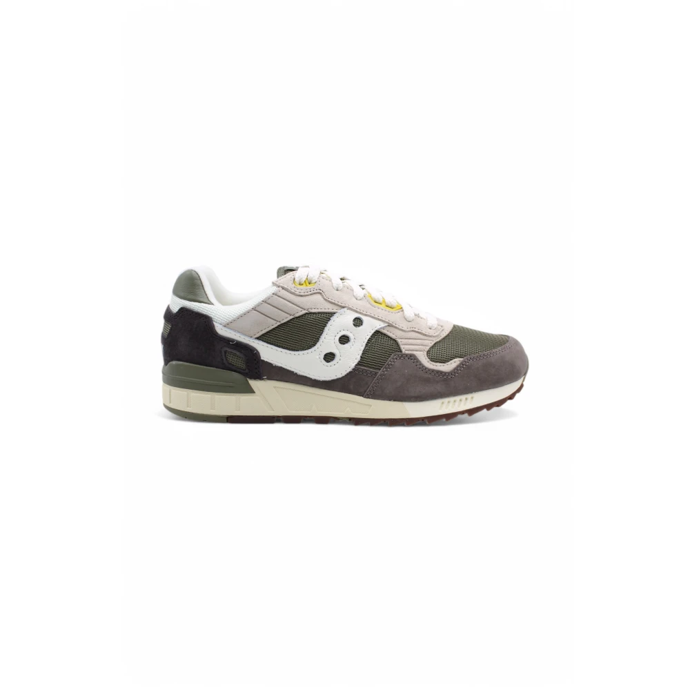 Saucony Klassieke Mesh en Suède Sneakers Heren Schoenen Veelkleurig Multicolor