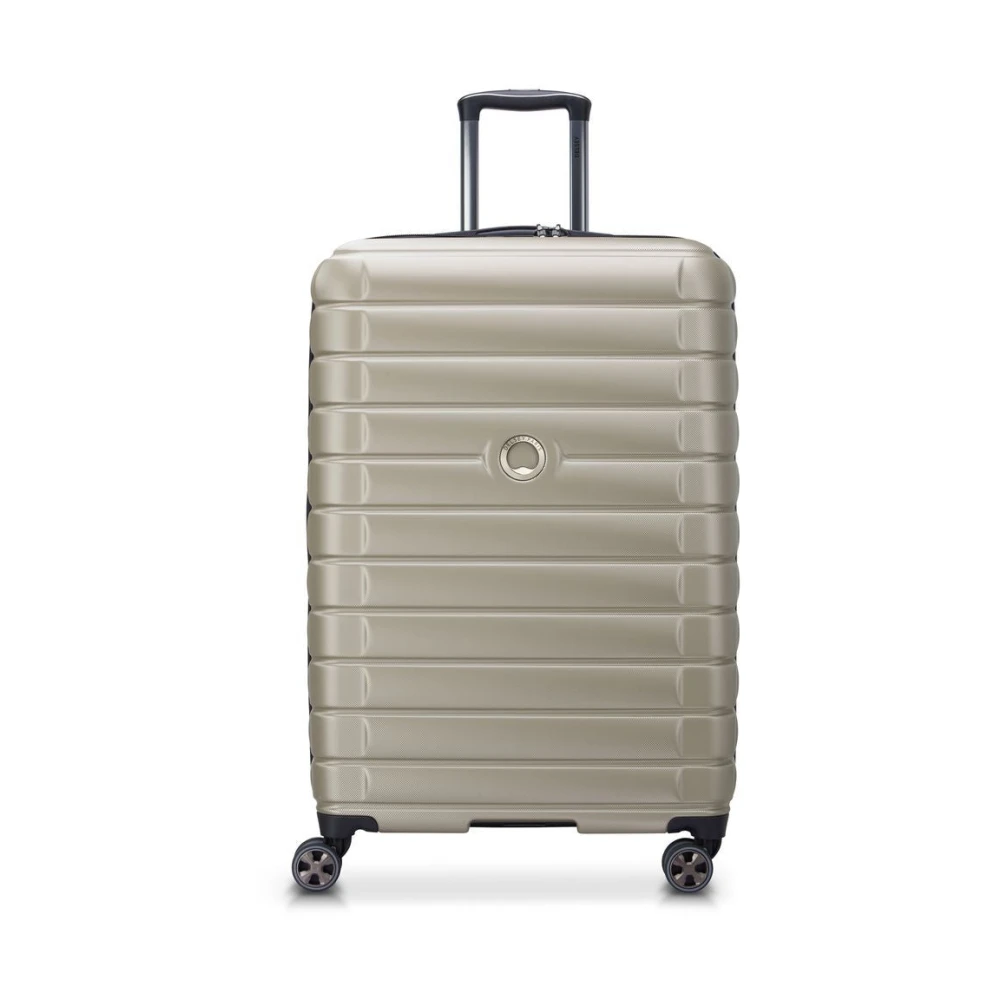 Utvidbar Beige Reisekoffert 116L