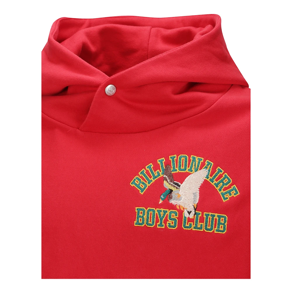 Billionaire Boys Club Sweatshirt Red Heren
