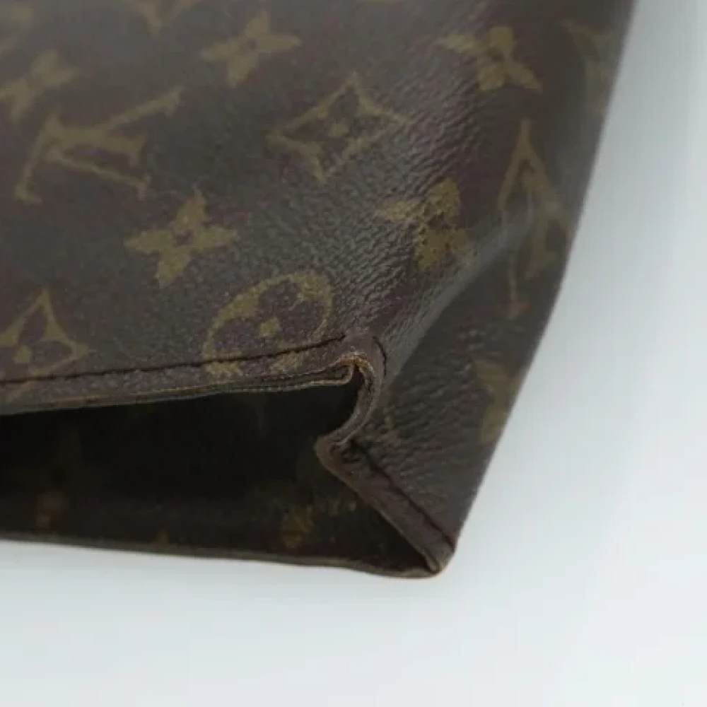 Louis Vuitton Vintage Pre-owned Canvas pouches Brown Dames